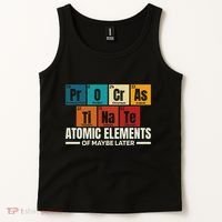 Periodic Table Elements Of Maybe Later Chemical Element Tank Top thumb 2