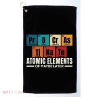 Periodic Table Elements Of Maybe Later Chemical Element Golf Towel thumb 0