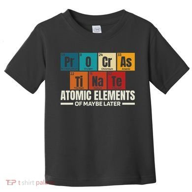 Periodic Table Elements Of Maybe Later Chemical Element Toddler T-Shirt