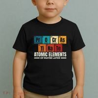 Periodic Table Elements Of Maybe Later Chemical Element Toddler T-Shirt thumb 2
