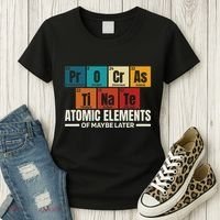 Periodic Table Elements Of Maybe Later Chemical Element Women's T-Shirt thumb 3
