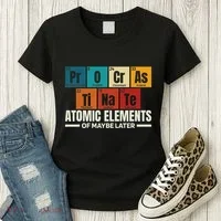 Periodic Table Elements Of Maybe Later Chemical Element Women's T-Shirt thumb 3