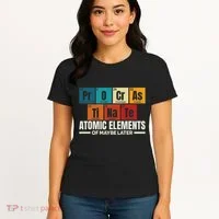 Periodic Table Elements Of Maybe Later Chemical Element Women's T-Shirt thumb 4
