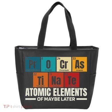 Periodic Table Elements Of Maybe Later Chemical Element Tote Bag