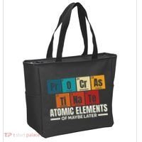 Periodic Table Elements Of Maybe Later Chemical Element Tote Bag thumb 2