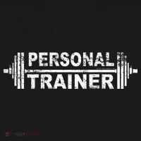 Personal Trainer Exercise Fitness Training USA-Made Doggie Bandana thumb 2