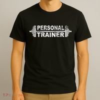 Personal Trainer Exercise Fitness Training T-Shirt thumb 3