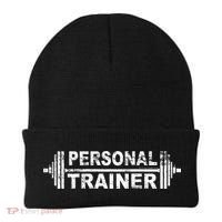 Personal Trainer Exercise Fitness Training Beanie thumb 0