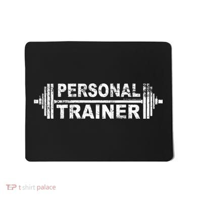 Personal Trainer Exercise Fitness Training Mousepad