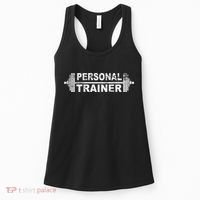 Personal Trainer Exercise Fitness Training Women's Tank Top thumb 0