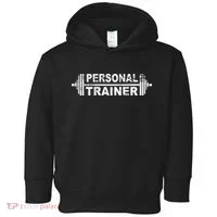Personal Trainer Exercise Fitness Training Toddler Hoodie thumb 0