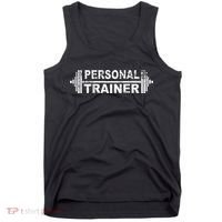 Personal Trainer Exercise Fitness Training Tank Top thumb 0