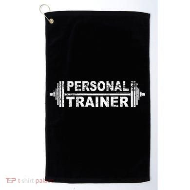 Personal Trainer Exercise Fitness Training Golf Towel