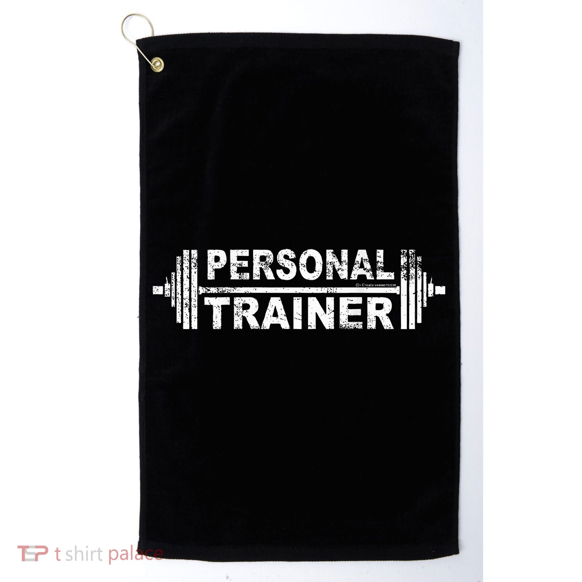 Personal Trainer Exercise Fitness Training Golf Towel