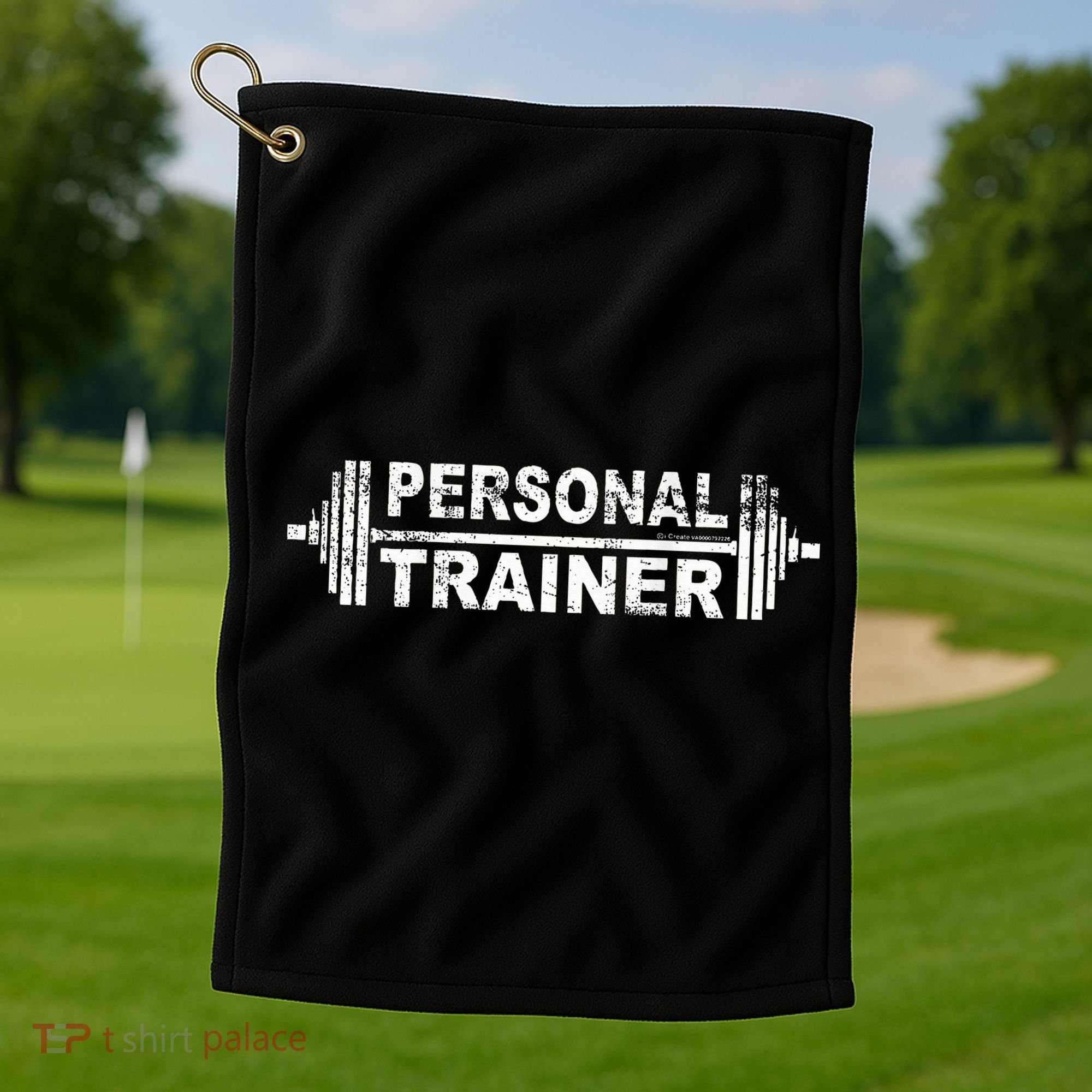 Personal Trainer Exercise Fitness Training Golf Towel