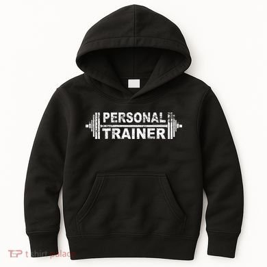 Personal Trainer Exercise Fitness Training Kids Hoodie