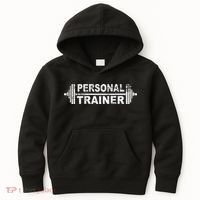 Personal Trainer Exercise Fitness Training Kids Hoodie thumb 0