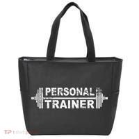 Personal Trainer Exercise Fitness Training Tote Bag thumb 0