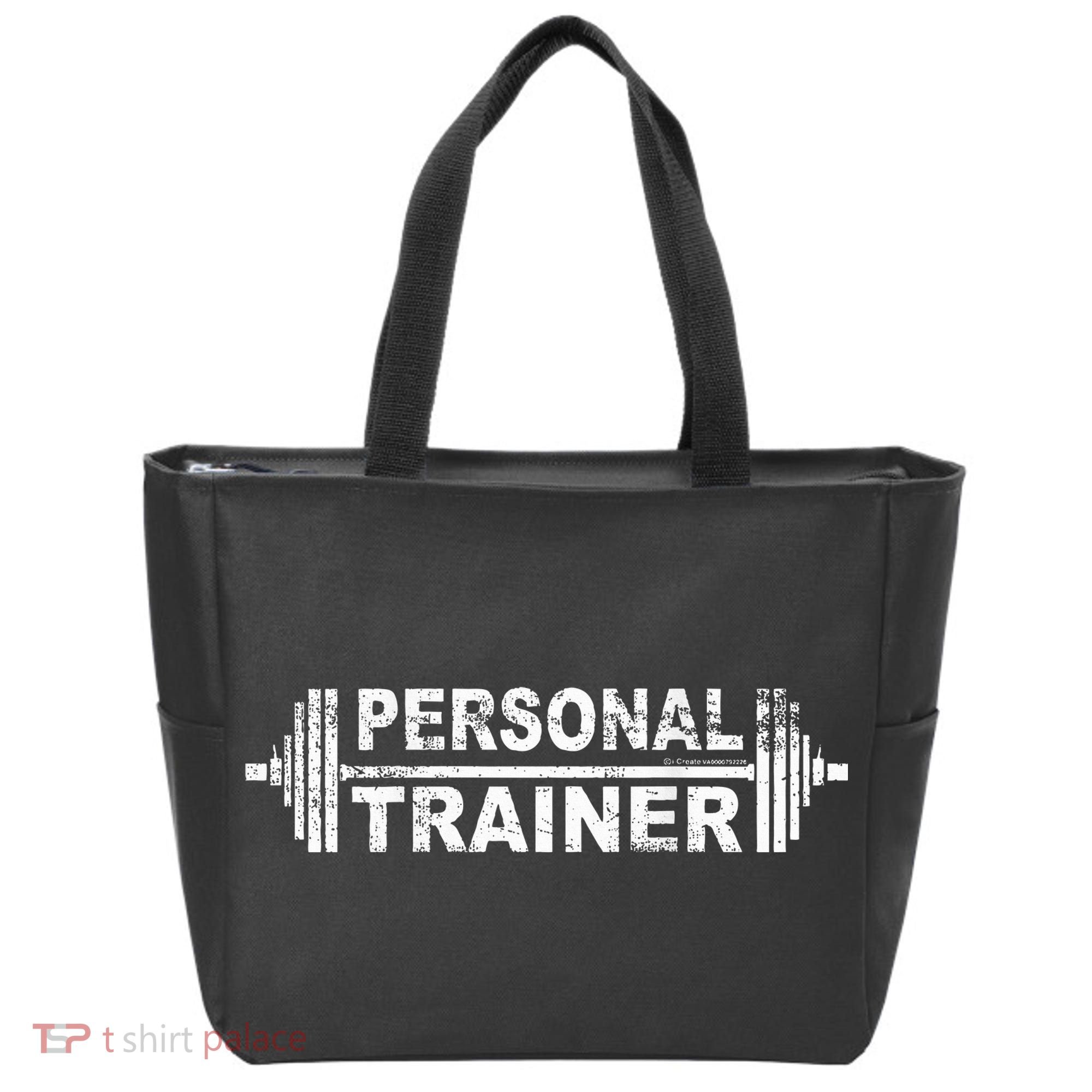 Personal Trainer Exercise Fitness Training Tote Bag