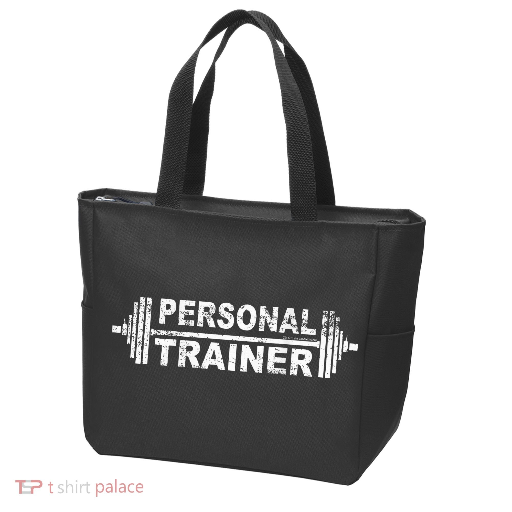 Personal Trainer Exercise Fitness Training Tote Bag