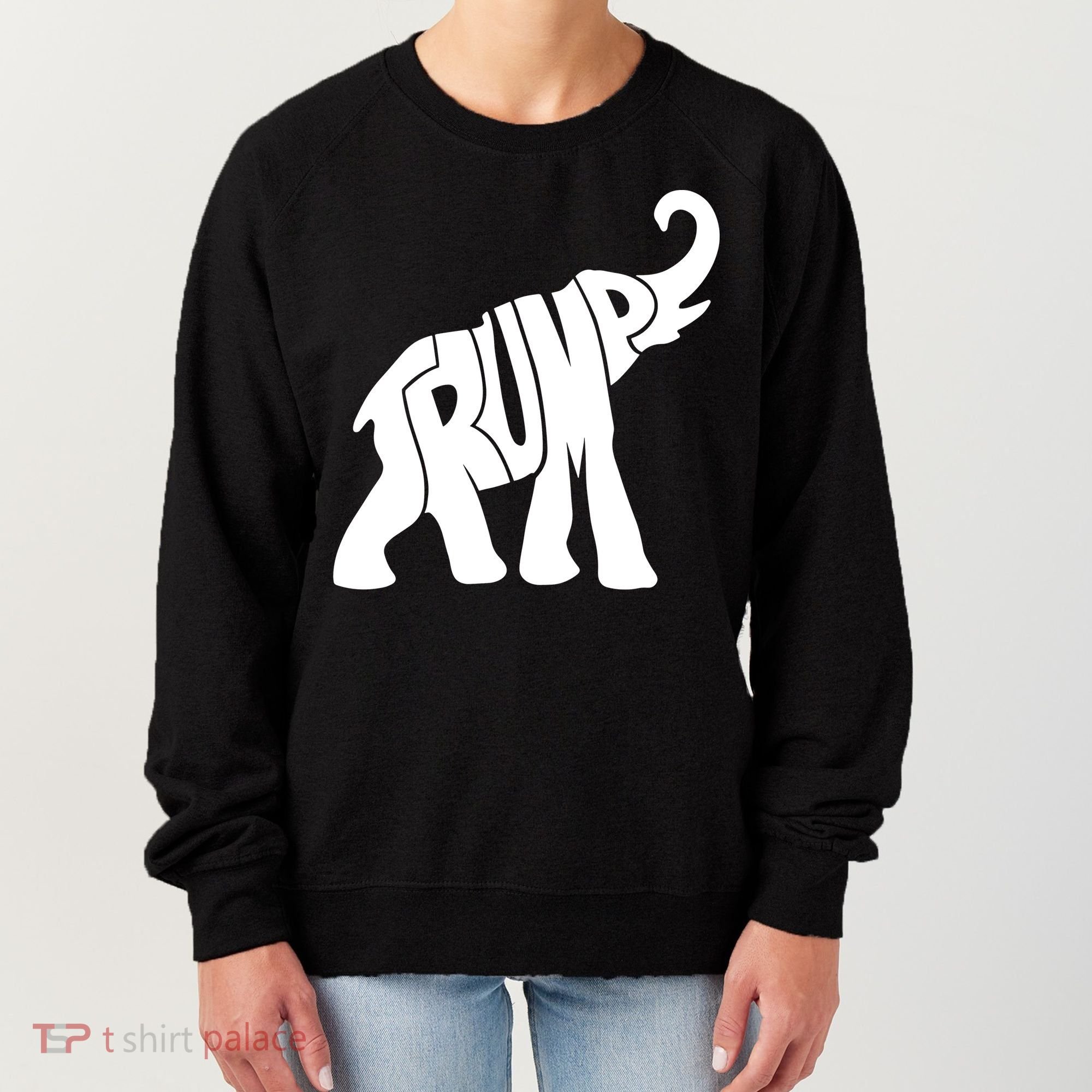 Pro Trump Elephant Women's Sweatshirt