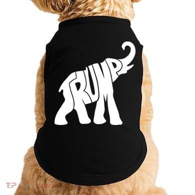 Pro Trump Elephant Doggie Tank
