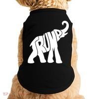 Pro Trump Elephant Doggie Tank thumb 0