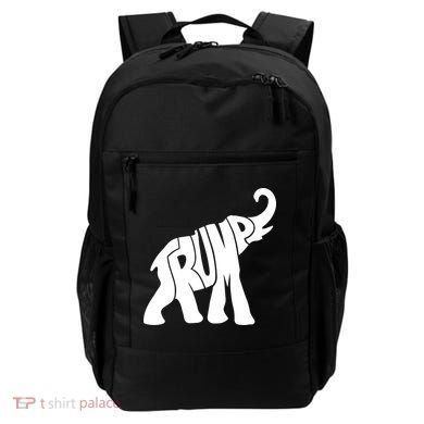 Pro Trump Elephant Backpack
