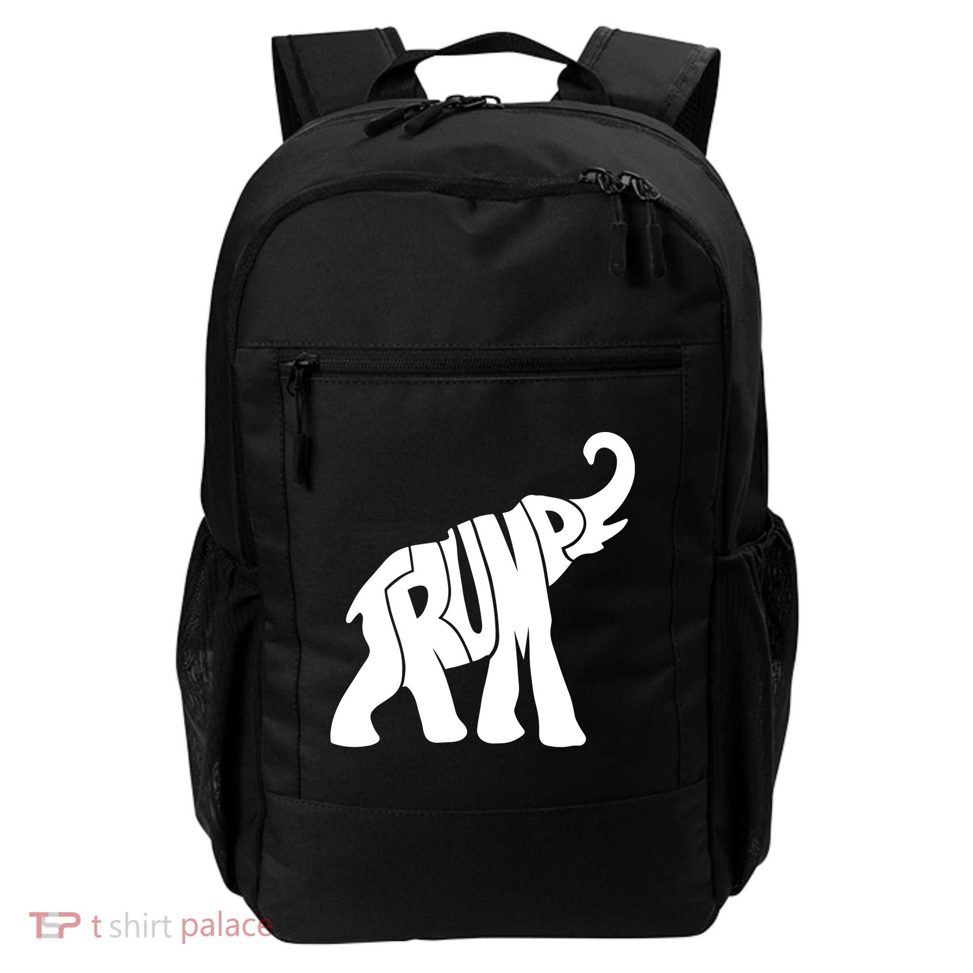 Pro Trump Elephant Backpack