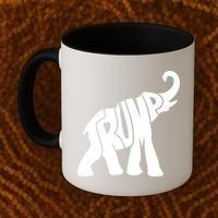 Pro Trump Elephant Coffee Mug thumb 2