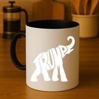 Pro Trump Elephant Coffee Mug thumb 4
