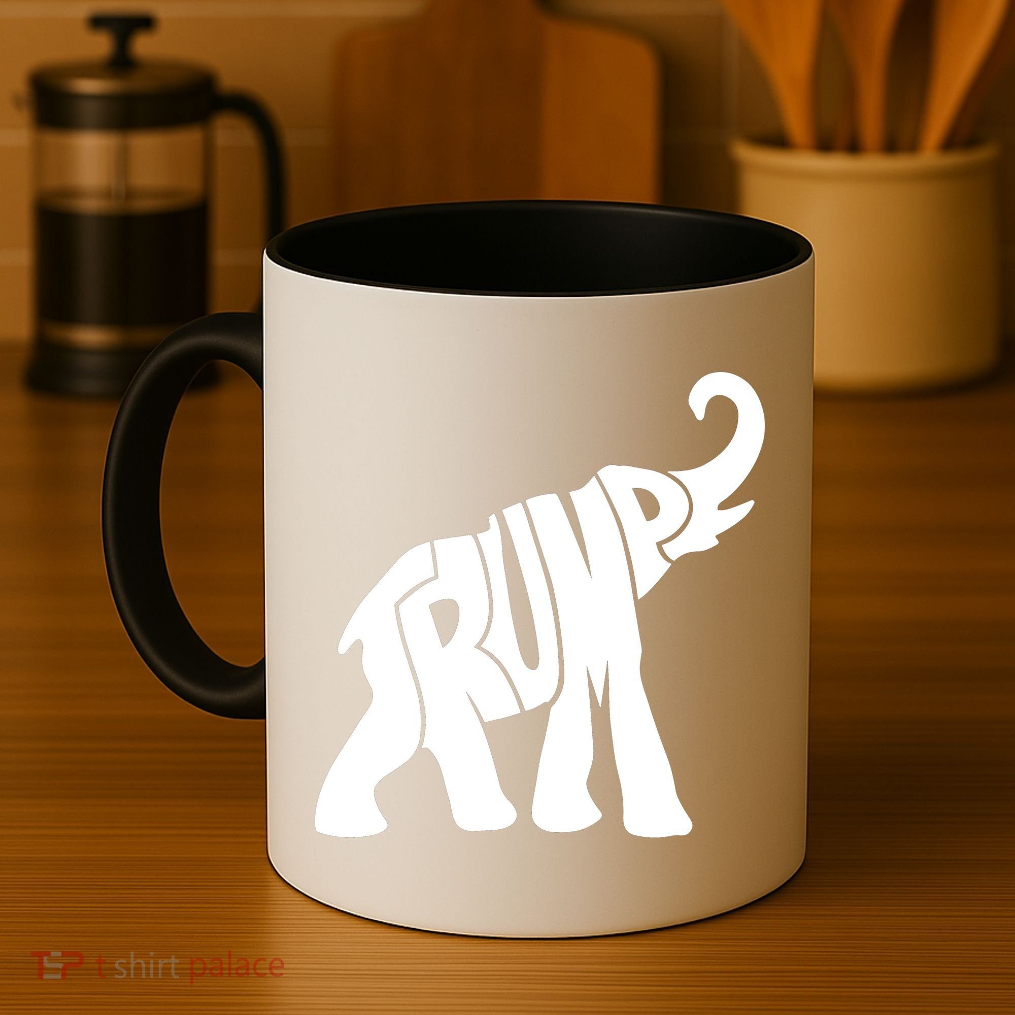 Pro Trump Elephant Coffee Mug