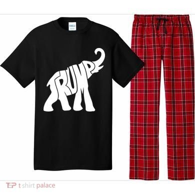 Pro Trump Elephant Pajama Set
