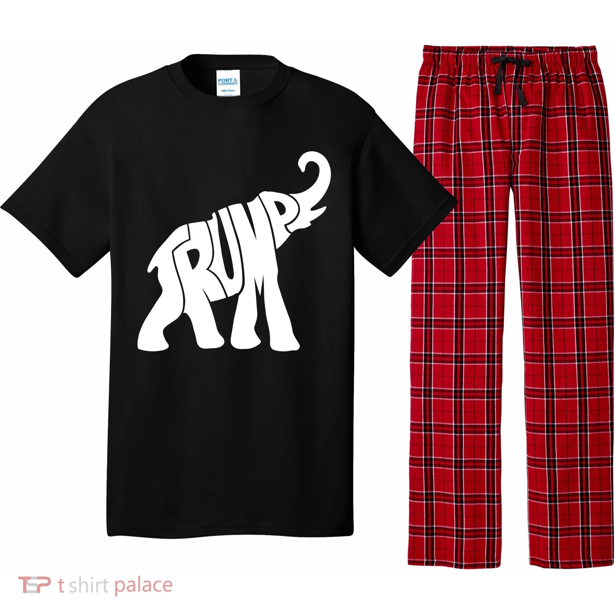 Pro Trump Elephant Pajama Set