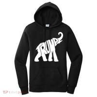 Pro Trump Elephant Women's Hoodie thumb 0
