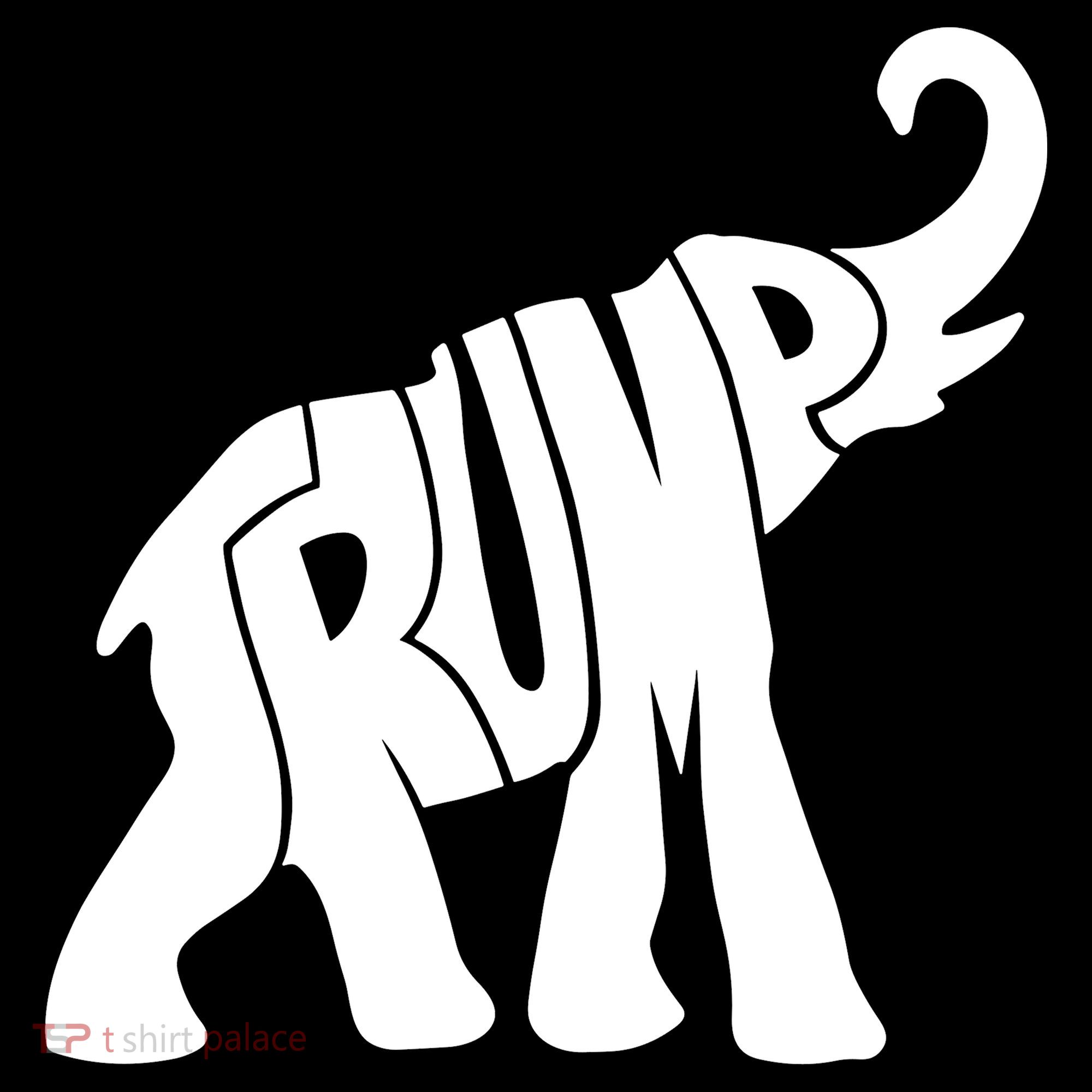 Pro Trump Elephant Women's Hoodie