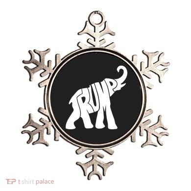 Pro Trump Elephant Ornament