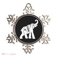 Pro Trump Elephant Ornament thumb 0