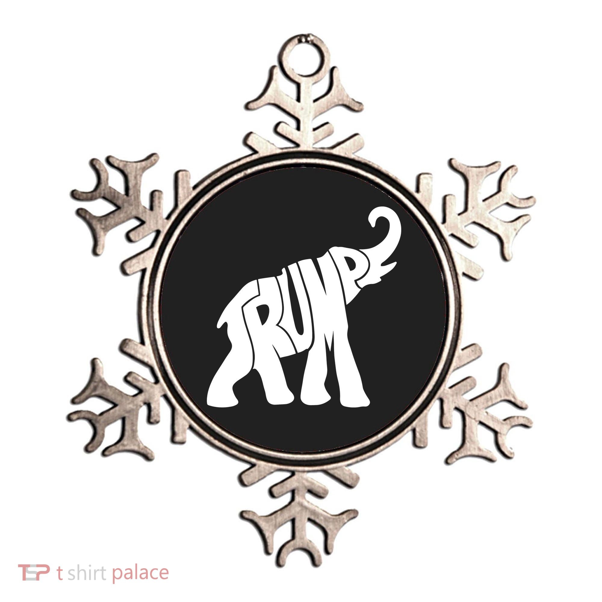 Pro Trump Elephant Ornament