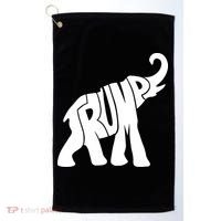 Pro Trump Elephant Golf Towel thumb 0