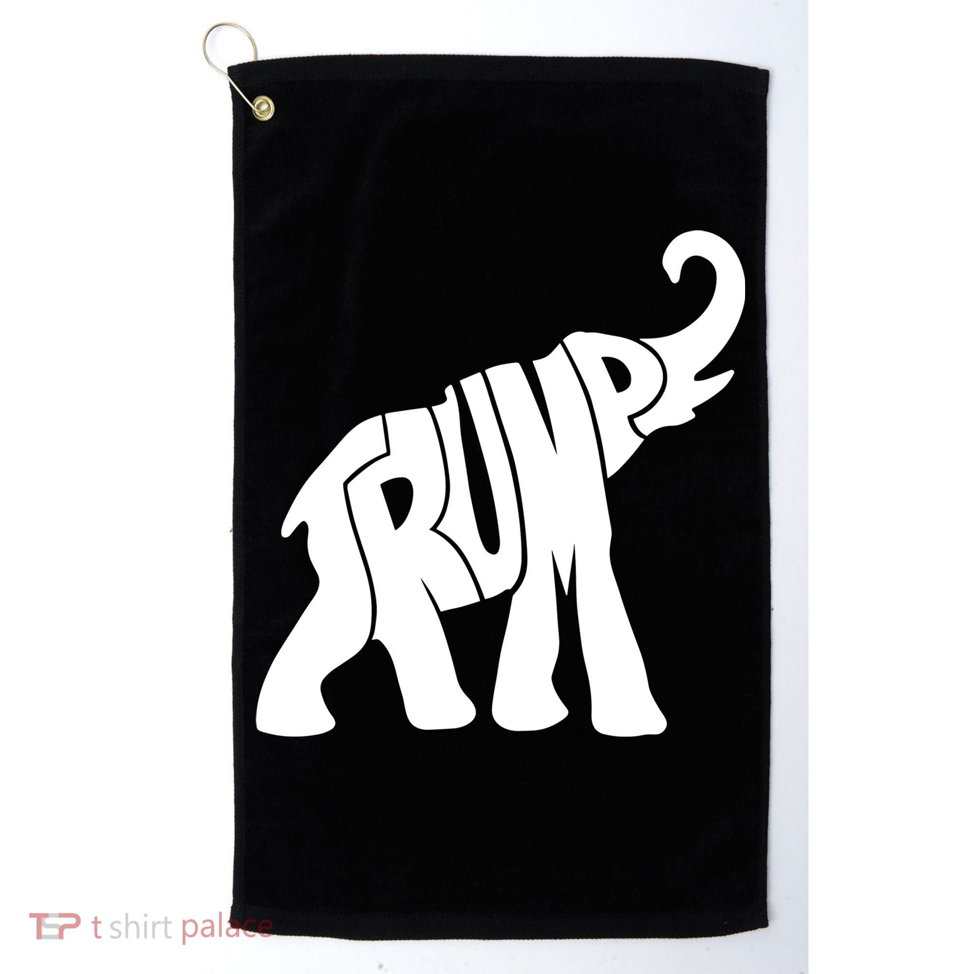Pro Trump Elephant Golf Towel