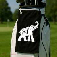 Pro Trump Elephant Golf Towel thumb 2