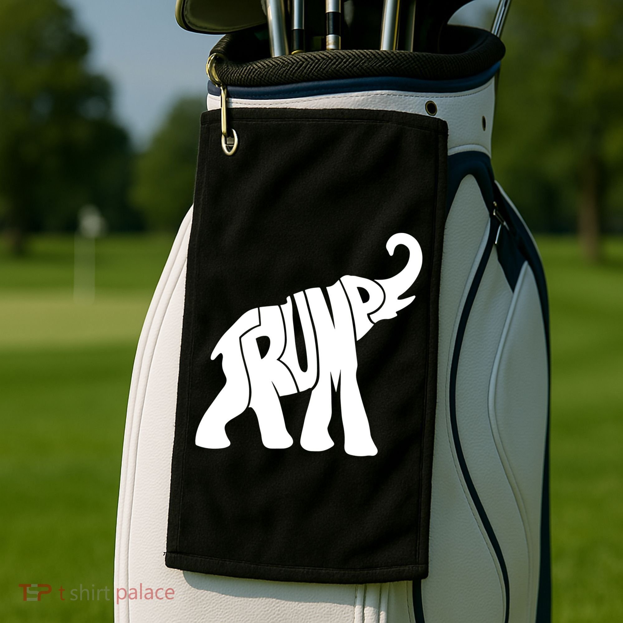 Pro Trump Elephant Golf Towel