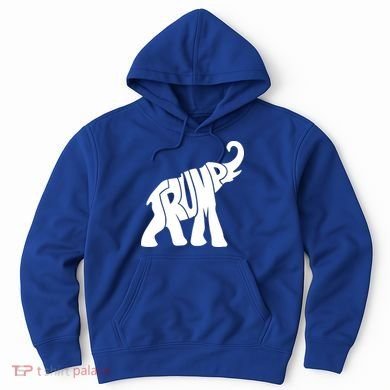 Pro Trump Elephant Hoodie