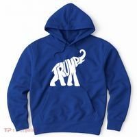 Pro Trump Elephant Hoodie thumb 0