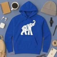 Pro Trump Elephant Hoodie thumb 3