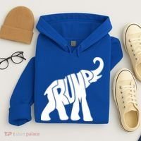 Pro Trump Elephant Hoodie thumb 4