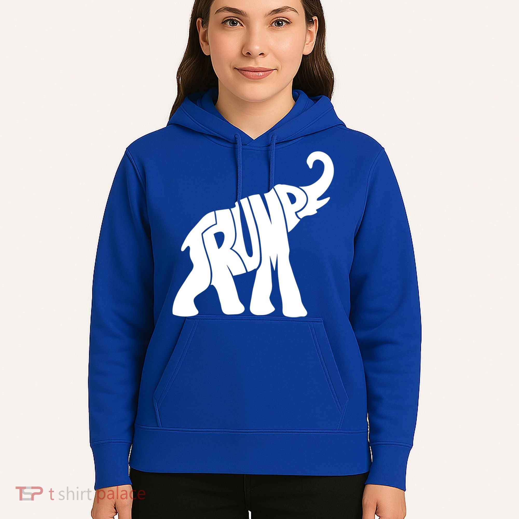 Pro Trump Elephant Hoodie