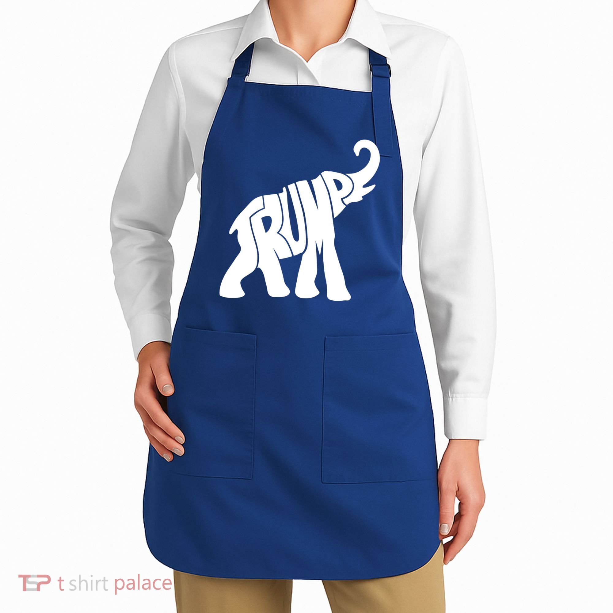 Pro Trump Elephant Apron
