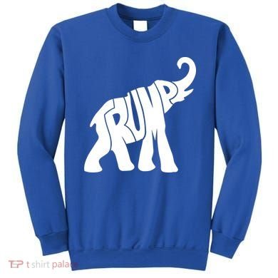 Pro Trump Elephant Sweatshirt